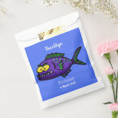 Cartoon Piranha Geschenktütchen (Versiegelt)