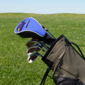 Cartoon Piranha Golf Headcover (In SItu)