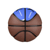 Cartoon Piranha Mini Basketball (Rechts)