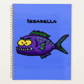 Cartoon Piranha Planer (Vorderseite)