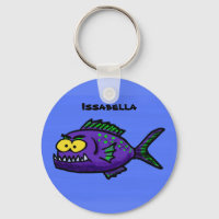 Cartoon Piranha
