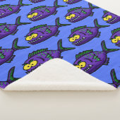 Cartoon Piranha Sherpadecke (3/4)