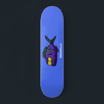 Cartoon Piranha Skateboard<br><div class="desc">Für Fische überall (oder für diejenigen,  die keine Katzen mögen). Inspiriert von Piranha-Cartoon. Eine tolle Art,  Katzenliebhaber zu erwecken.</div>