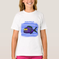 Cartoon Piranha