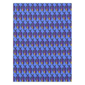 Cartoon Piranha Tischdecke (Vorderseite)