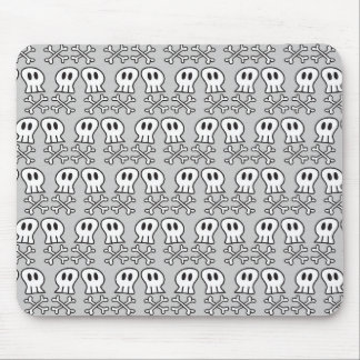 Cartoon Pirate Ship Skulls Knochen Spaß farbenfroh Mousepad