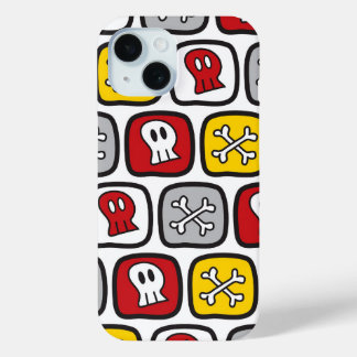Cartoon Pirate Skeleton Skulls & Bones Fun Kinder Case-Mate iPhone Hülle