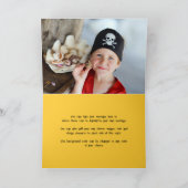 Cartoon Pirate / Skeleton Skulls & Bones Spaß Kind Karte (Innenseite)