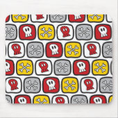 Cartoon Pirate / Skeleton Skulls & Bones Spaß Kind Mousepad (Vorne)