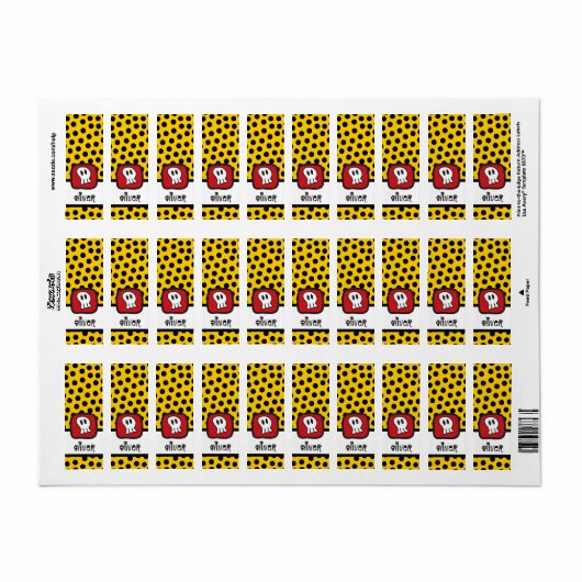 Cartoon Pirate Skull & Bone Kid's Halloween-Party (Vorne)