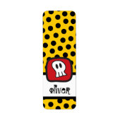 Cartoon Pirate Skull & Bone Kid's Halloween-Party (Vorne)