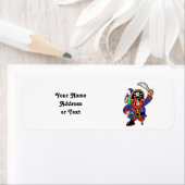 Cartoon Pirate With Peg Leg And Sword (Insitu)