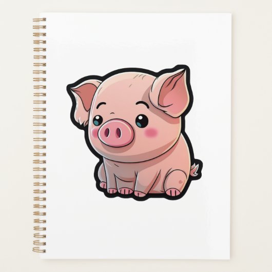 Cartoon Planer (Vorderseite)