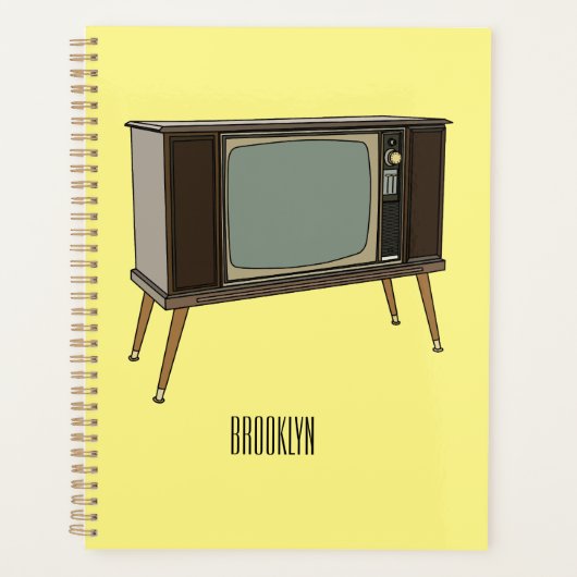 Cartoon Planer (Vorderseite)
