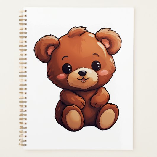 Cartoon Planer (Vorderseite)