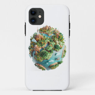 Cartoon Planet Case-Mate iPhone Hülle