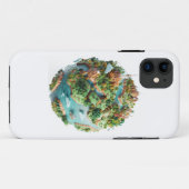Cartoon Planet Case-Mate iPhone Hülle (Rückseite (Horizontal))
