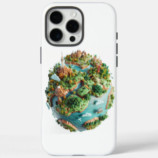 Cartoon Planet iPhone 16 Pro Max Hülle