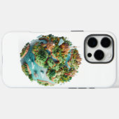 Cartoon Planet Case-Mate iPhone Hülle (Rückseite (Horizontal))