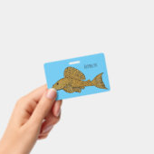Cartoon Pleco Ausweis (Handheld)