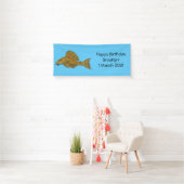 Cartoon Pleco Banner (Insitu)