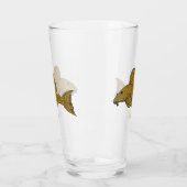 Cartoon Pleco Glas (Links)