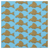 Cartoon Pleco Stoff (Muster)