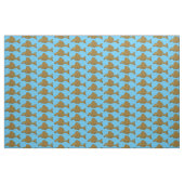 Cartoon Pleco Stoff (Fat Quarter (45,7 x 55,9 cm))