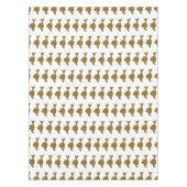 Cartoon Pleco Tischdecke (Vorderseite)