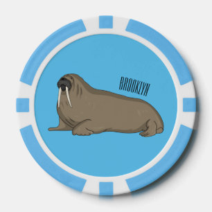 Cartoon Pokerchips