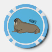 Cartoon Pokerchips (Rückseite)