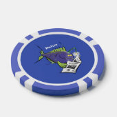 Cartoon Pokerchips (Einzeln)