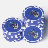 Cartoon Pokerchips (Stapel)