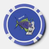 Cartoon Pokerchips (Rückseite)