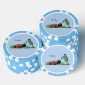 Cartoon Pokerchips (Stapel)