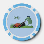 Cartoon Pokerchips (Rückseite)
