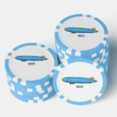 Cartoon Pokerchips (Stapel)