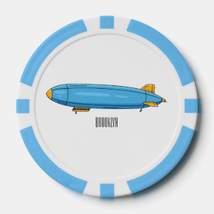 Cartoon Pokerchips