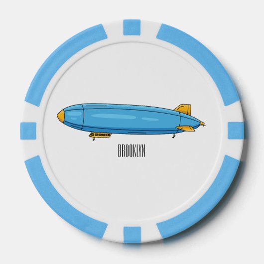 Cartoon Pokerchips (Vorderseite)