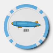 Cartoon Pokerchips (Rückseite)
