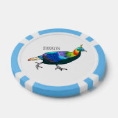 Cartoon Pokerchips (Einzeln)