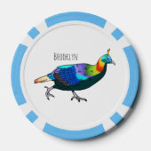Cartoon Pokerchips (Rückseite)