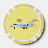 Cartoon Pokerchips (Rückseite)