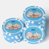 Cartoon Pokerchips (Stapel)