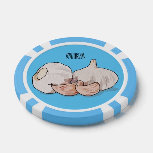 Cartoon Pokerchips (Einzeln)