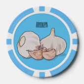 Cartoon Pokerchips (Vorderseite)