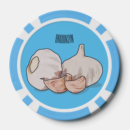 Cartoon Pokerchips (Rückseite)