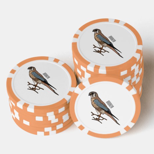 Cartoon Pokerchips (Stapel)