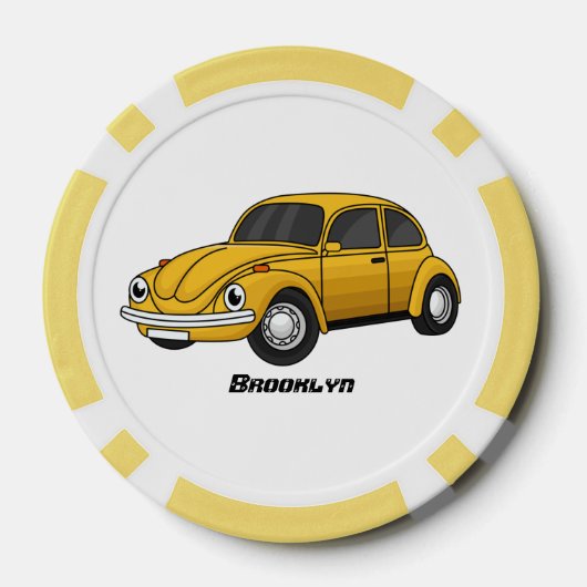 Cartoon Pokerchips (Rückseite)