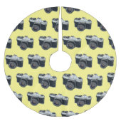 Cartoon Polyester Weihnachtsbaumdecke (Vorderseite)